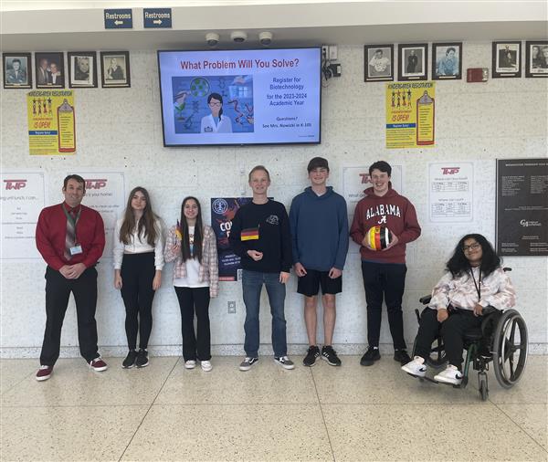  WTHS German Students